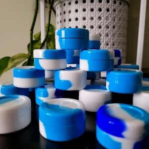 20 5Ml empty silicone lip gloss containers